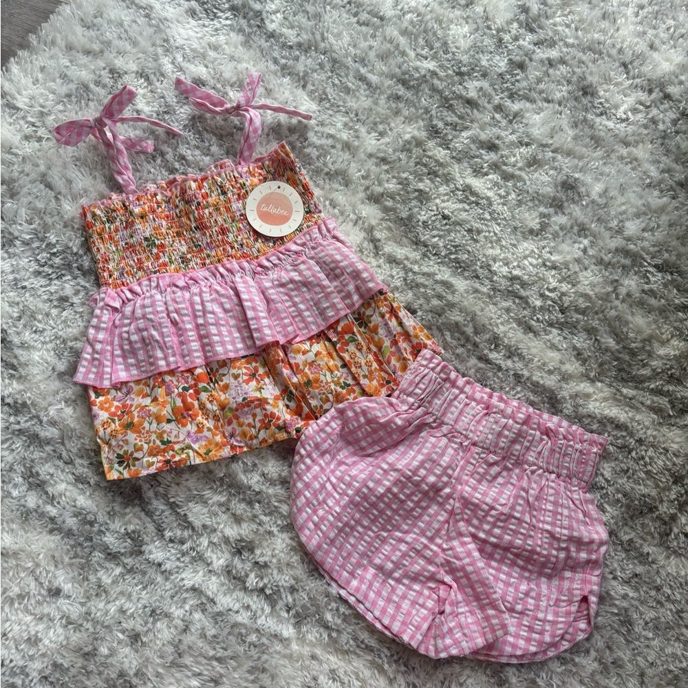 Tullabee size 4 T NWT matching set